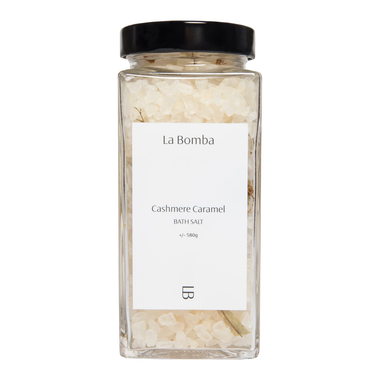 La Bomba Baðsalt Cashmere Caramel