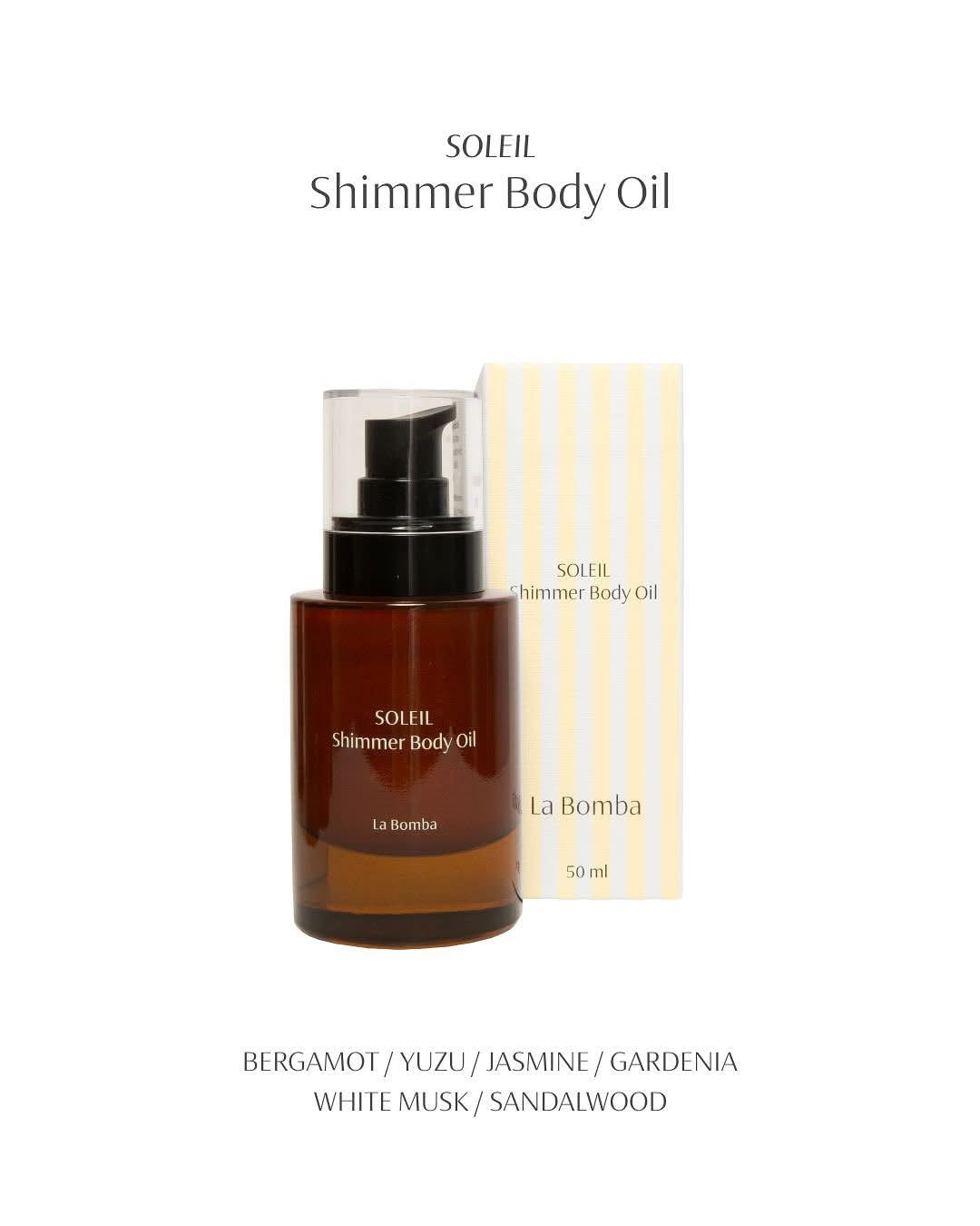 LaBomba Shimmer líkamsolía