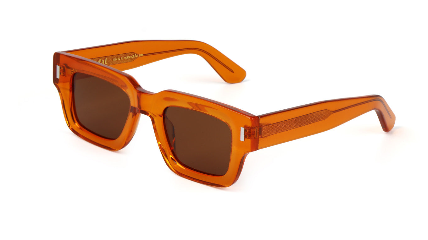 Fendal Sólgleraugu Santana Orange Unisex