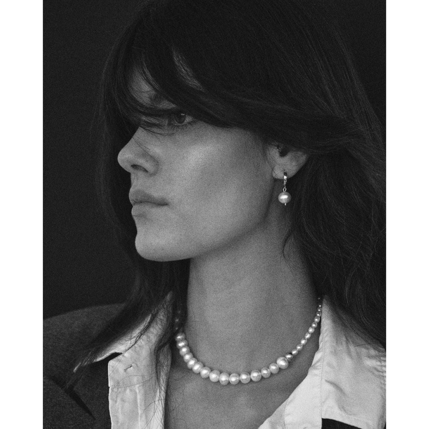 Stag Jewels Eve choker perlur og gull