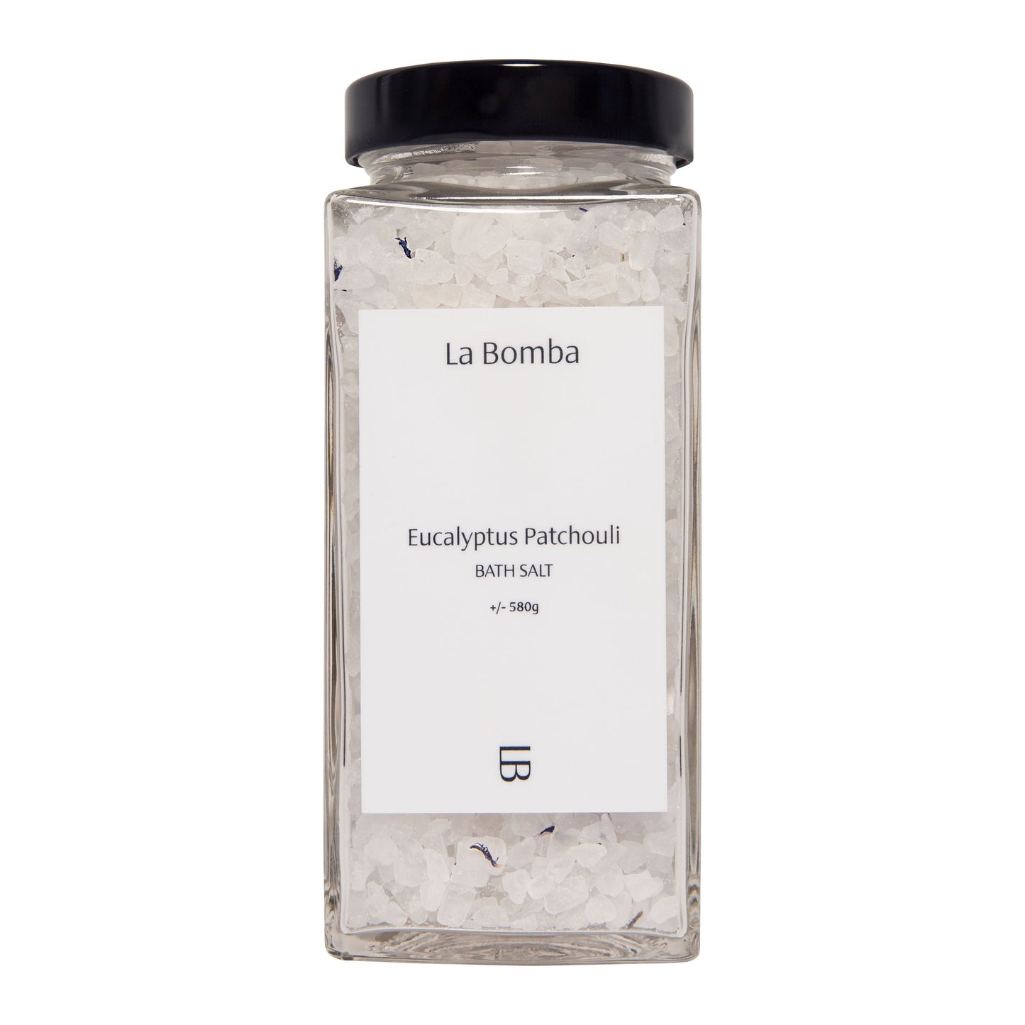 La Bomba Baðsalt Eucalyptus og Patchouli
