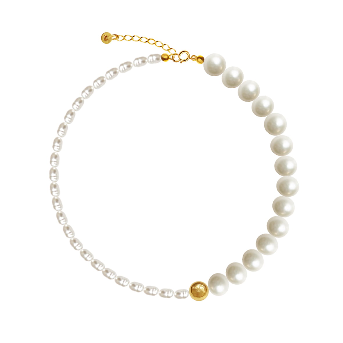 Stag Jewels Eve choker perlur og gull