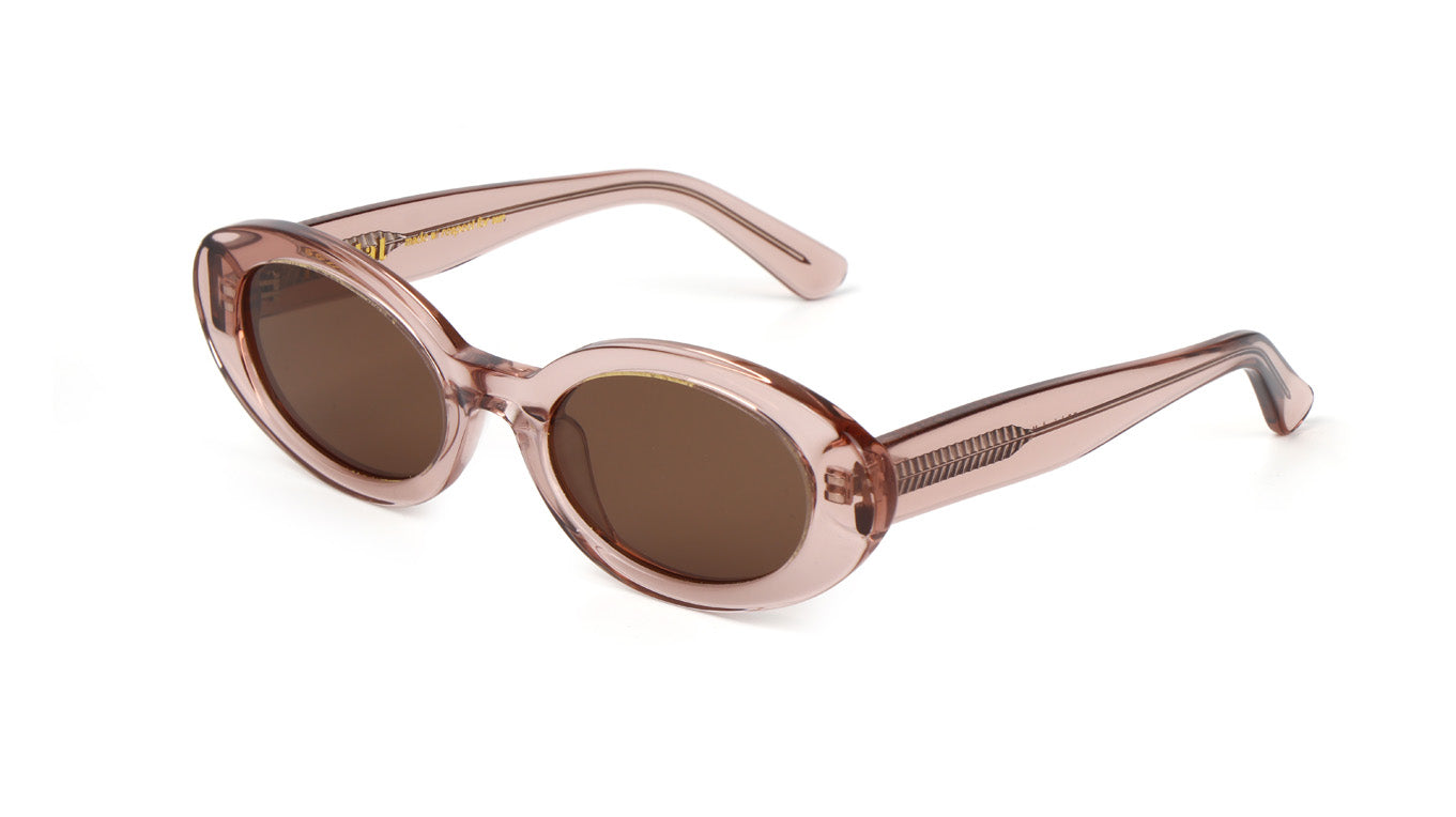 Fendal Sólgleraugu Moura Clear Pink Unisex