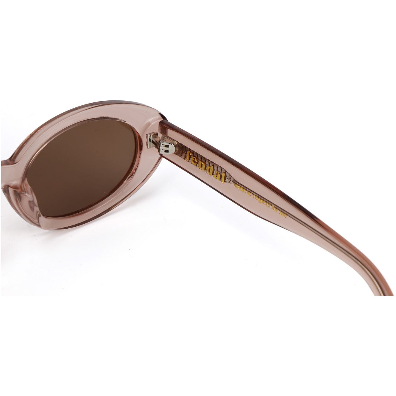 Fendal Sólgleraugu Moura Clear Pink Unisex
