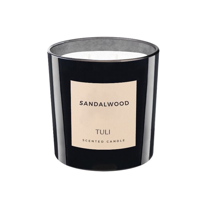 Tuli Sandalwood ilmkerti stórt - Tveir kveikir