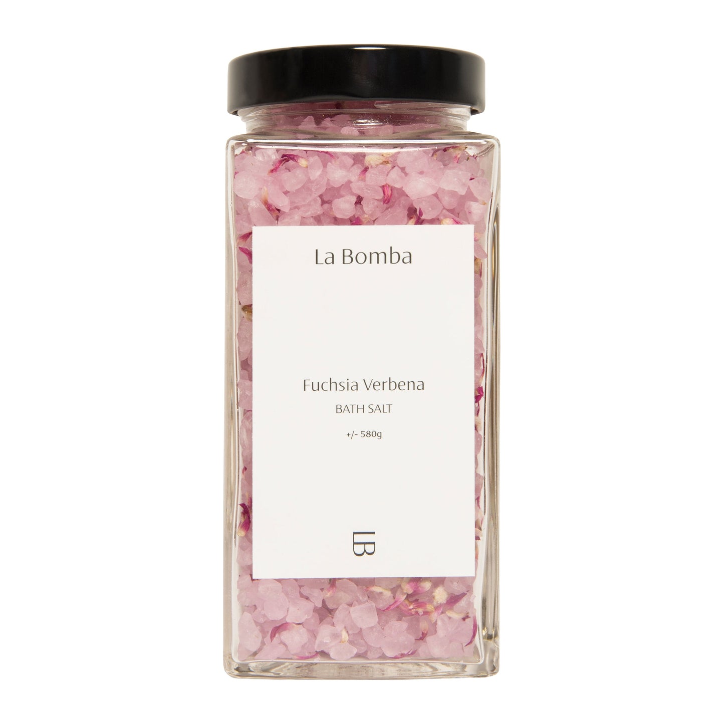 LaBomba Baðsalt Fuchsia Verbena
