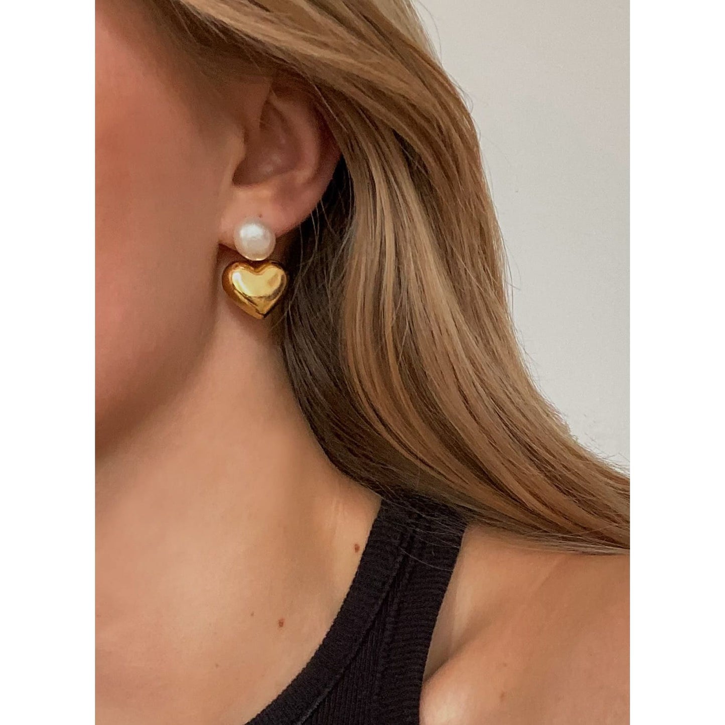 Stag Jewels Gulia Eyrnalokkar gull
