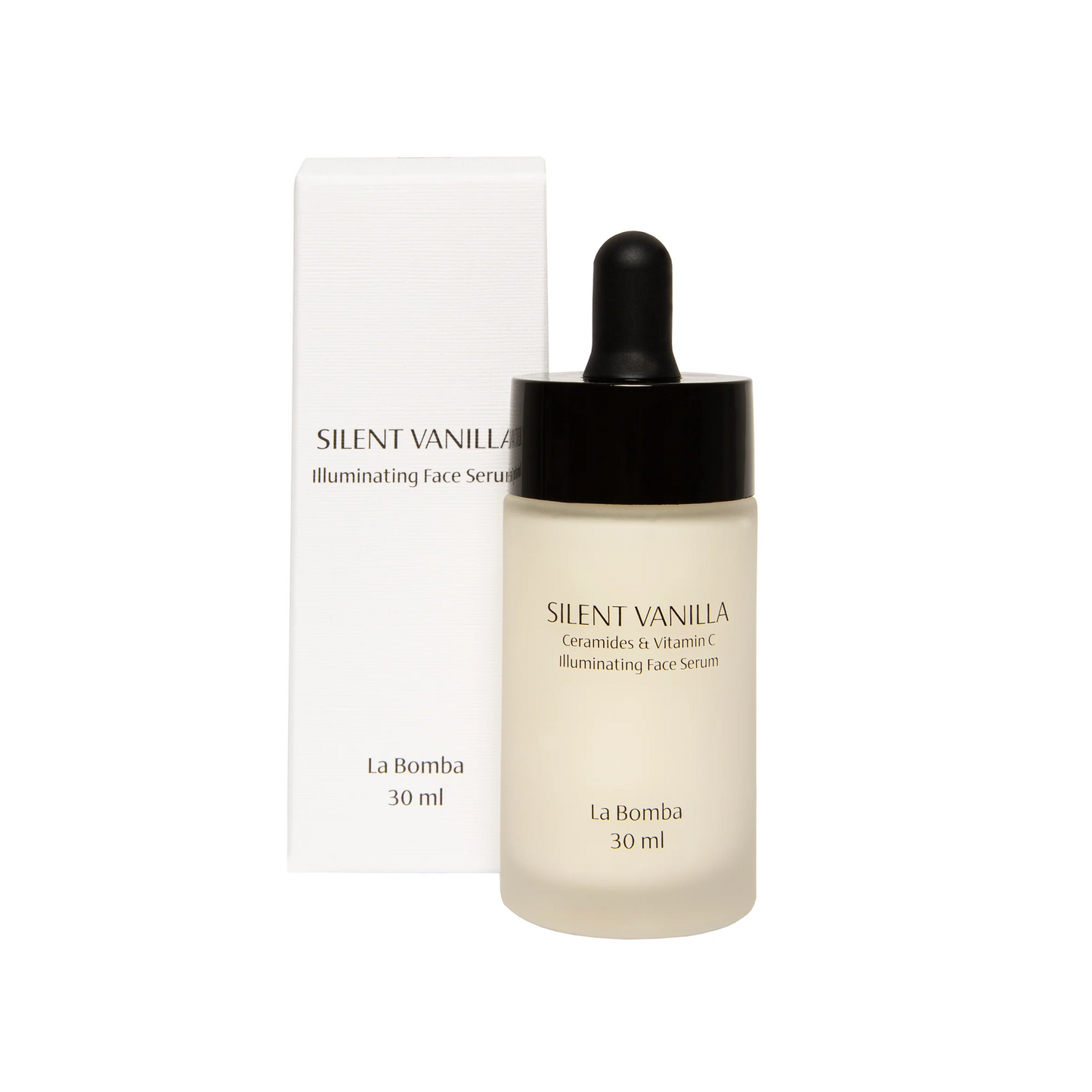 Labomba Silent vanilla illuminating Andlits serum