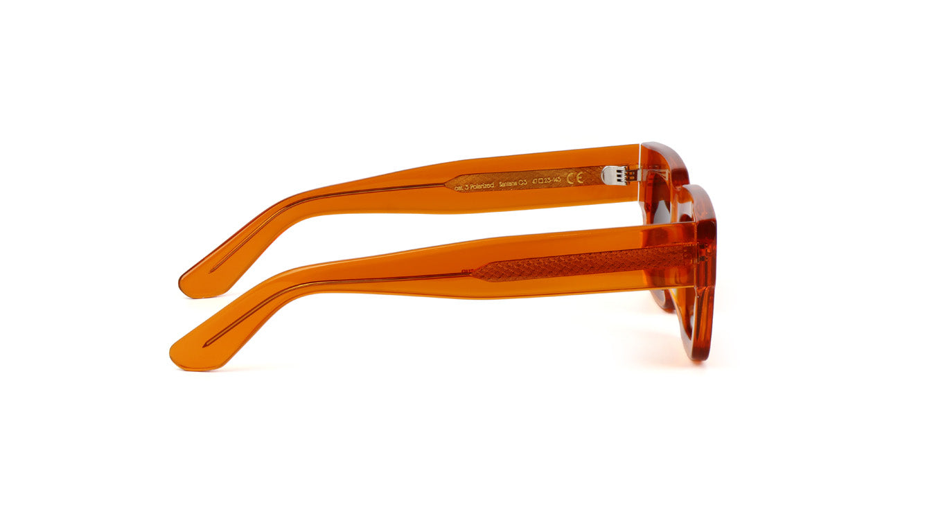 Fendal Sólgleraugu Santana Orange Unisex
