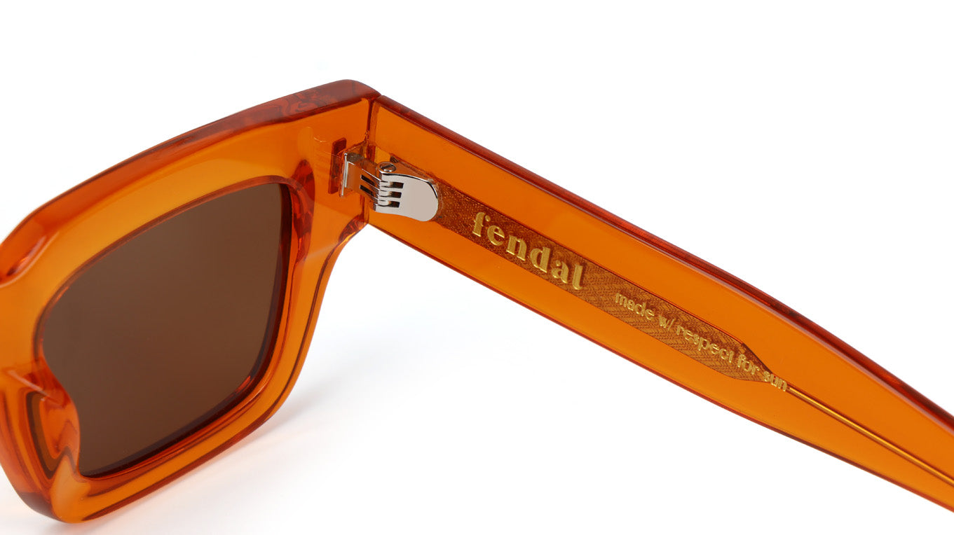 Fendal Sólgleraugu Santana Orange Unisex