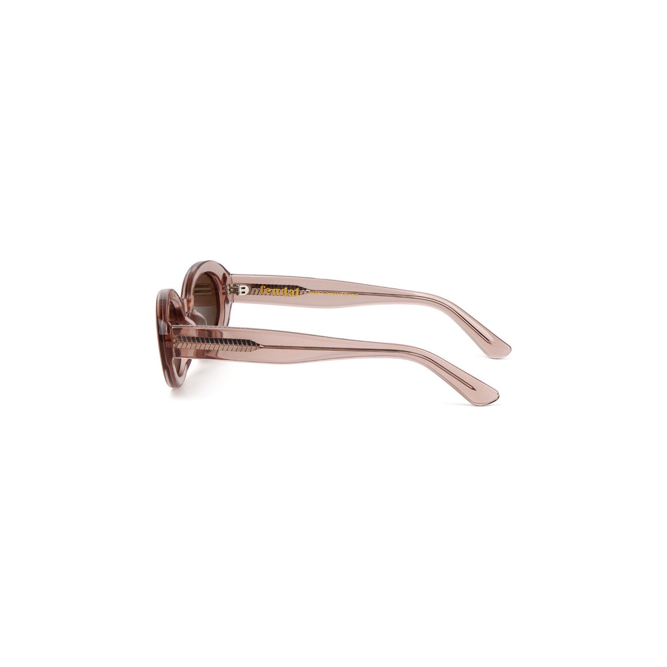 Fendal Sólgleraugu Moura Clear Pink Unisex