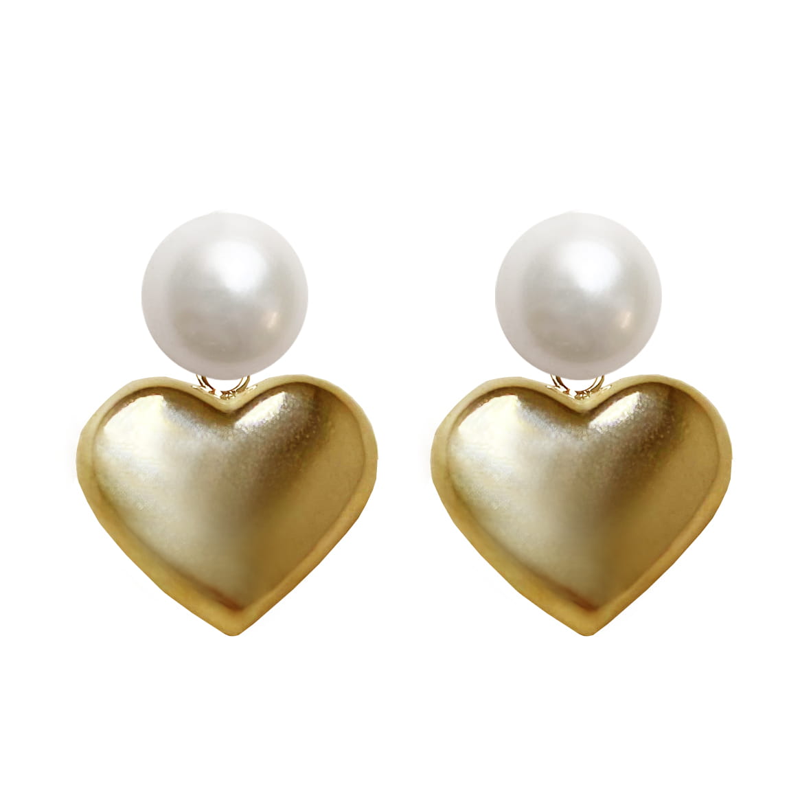 Stag Jewels Gulia Eyrnalokkar gull