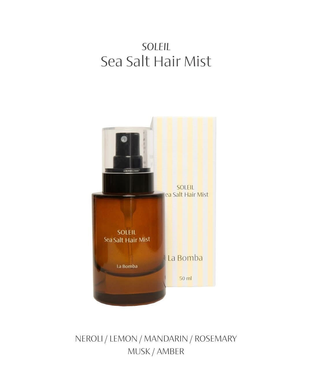 LaBomba Sea Salt hársprey