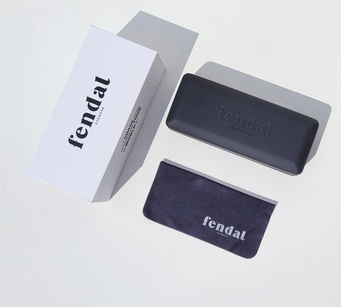 Fendal Sólgleraugu Lourdes Blá Unisex