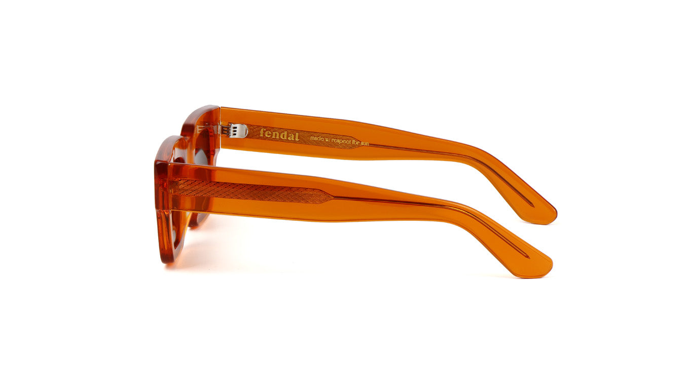 Fendal Sólgleraugu Santana Orange Unisex