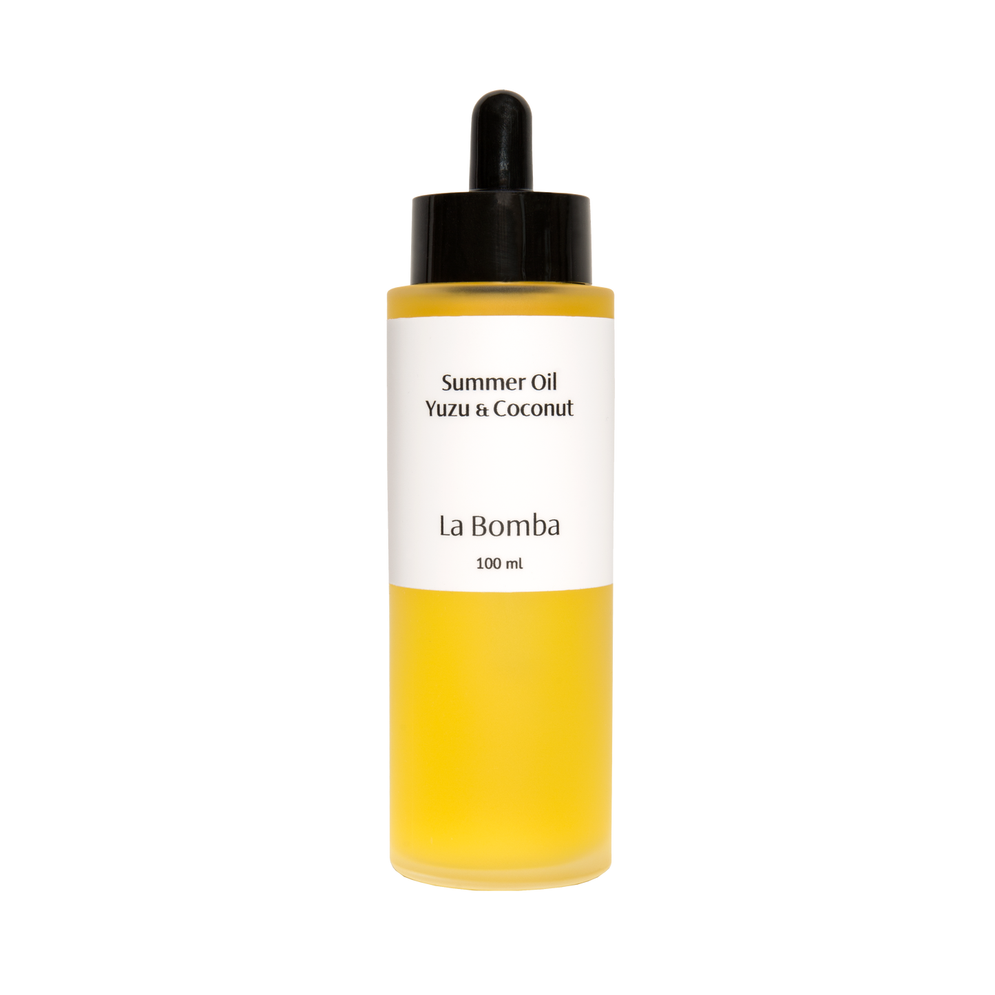 La Bomba Summer líkamsolía Yuzu & Coconut