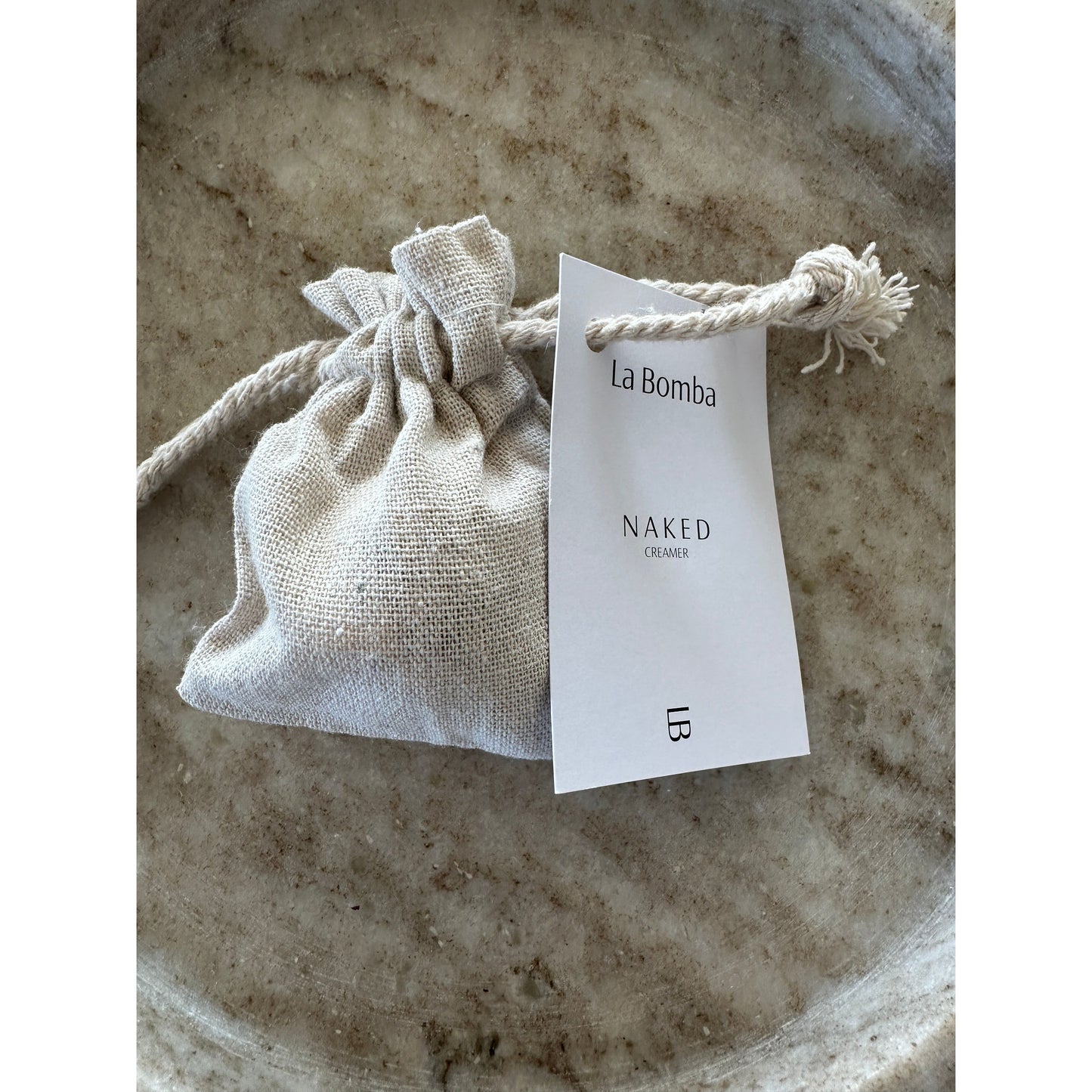 La Bomba Creamer baðbomba Naked