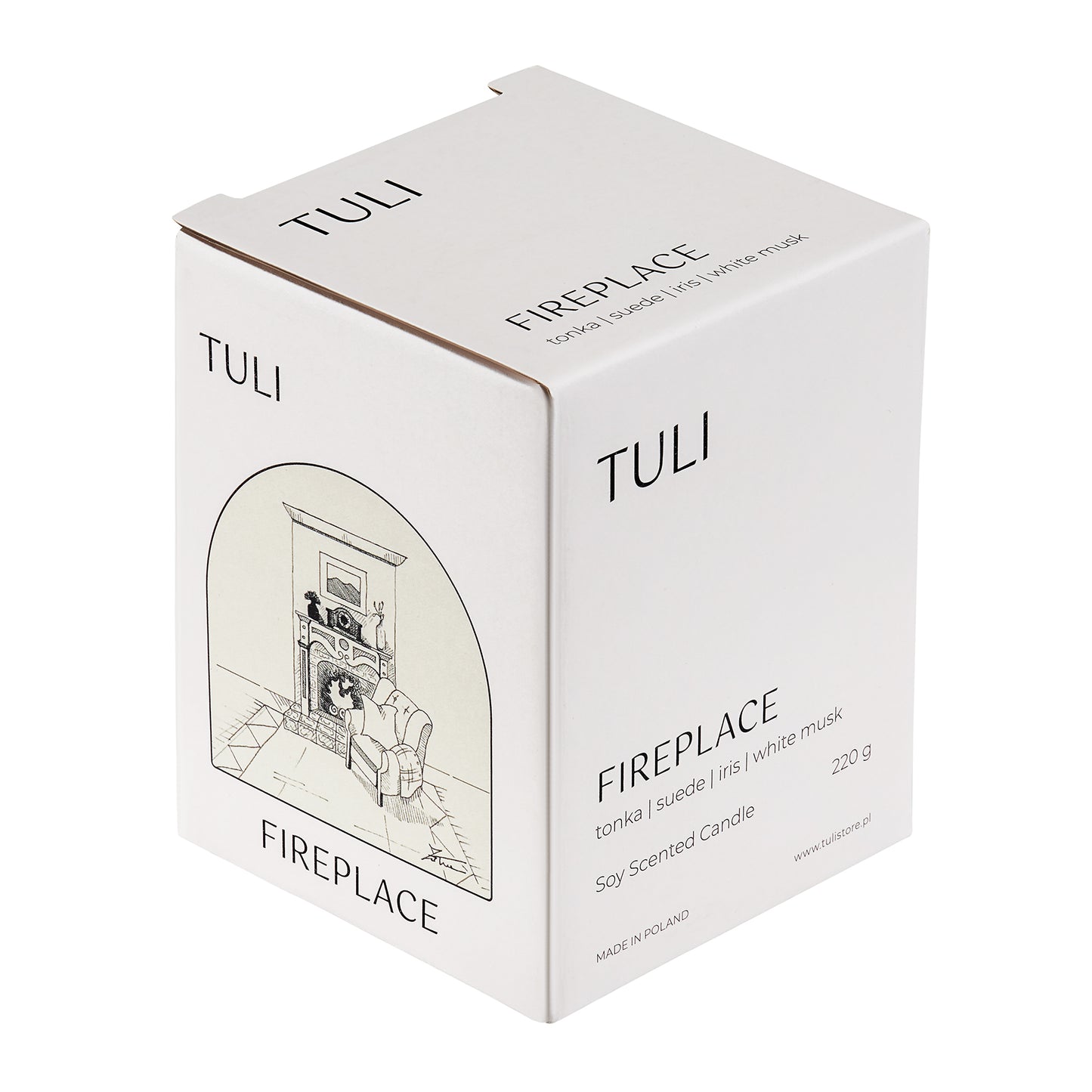 Tuli Fireplace ilmkerti 220 gr.