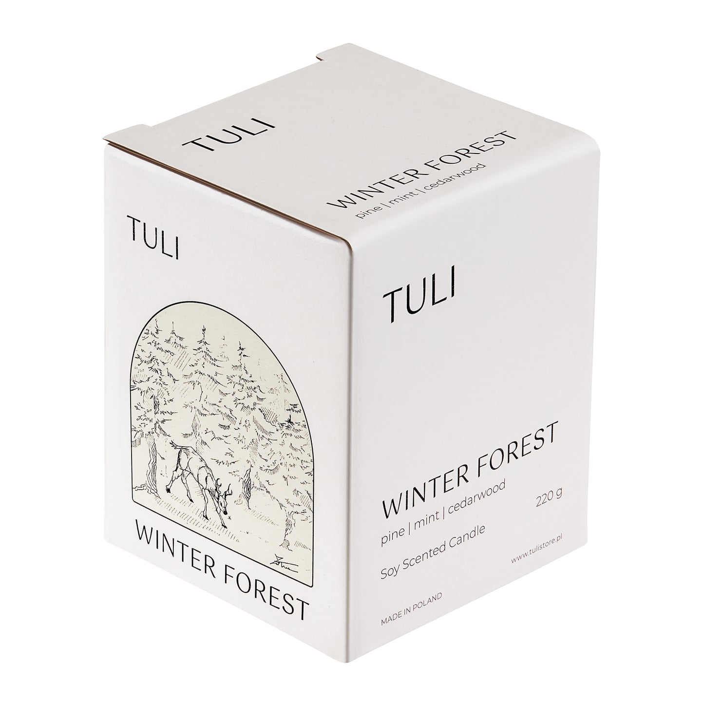 Tuli Winter forrest ilmkerti 220 gr.
