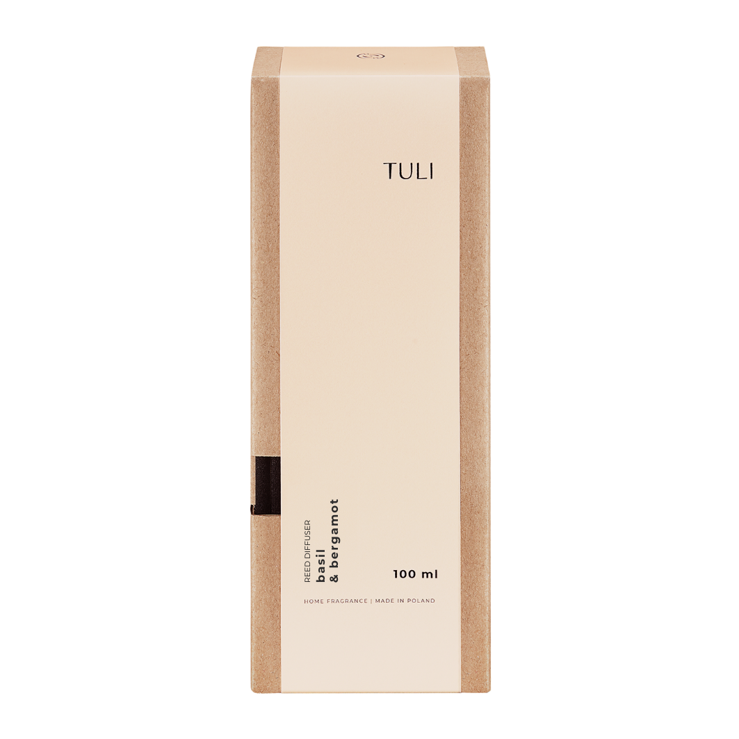 Tuli Basil & Bergamot ilmstangir 100ml