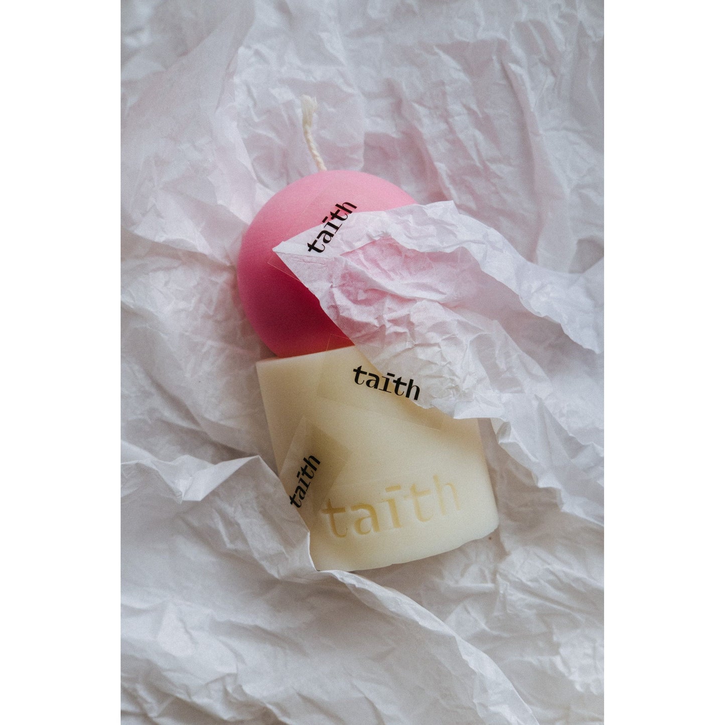 Taith LuLu Sojakerti Rose Cream 375gr