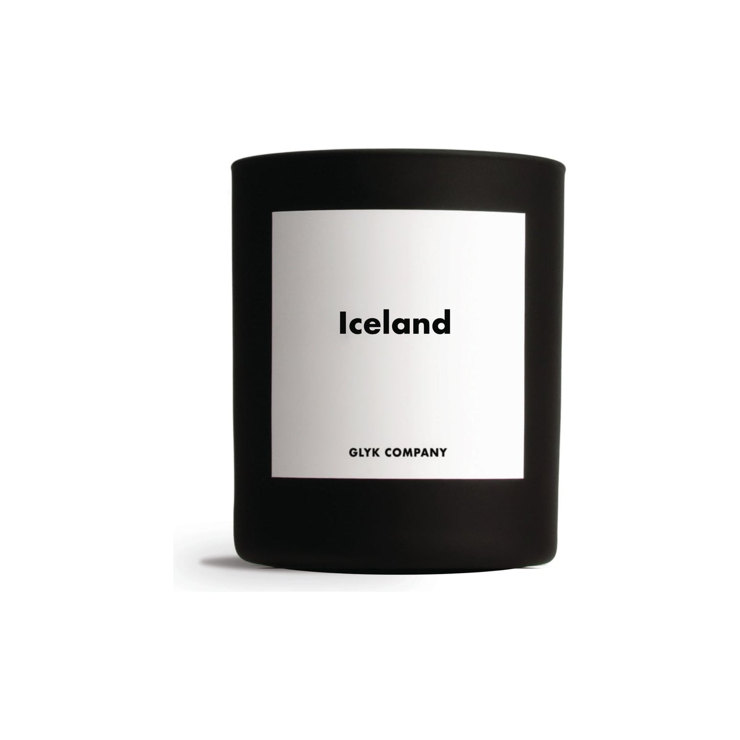 Glyk Iceland ilmkerti 250g