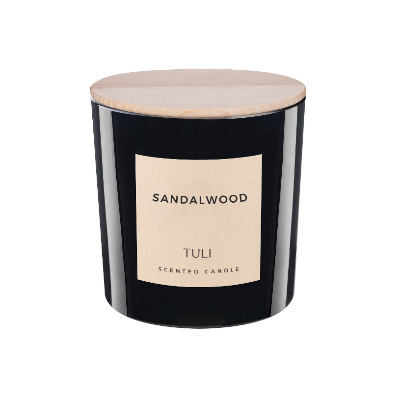 Tuli Sandalwood ilmkerti stórt - Tveir kveikir
