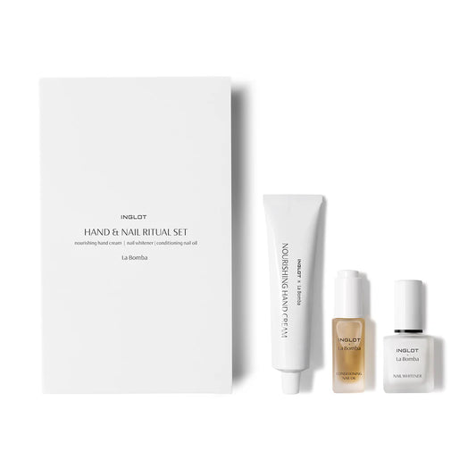 Labomba x Inglot Hand & Nail Ritual Set