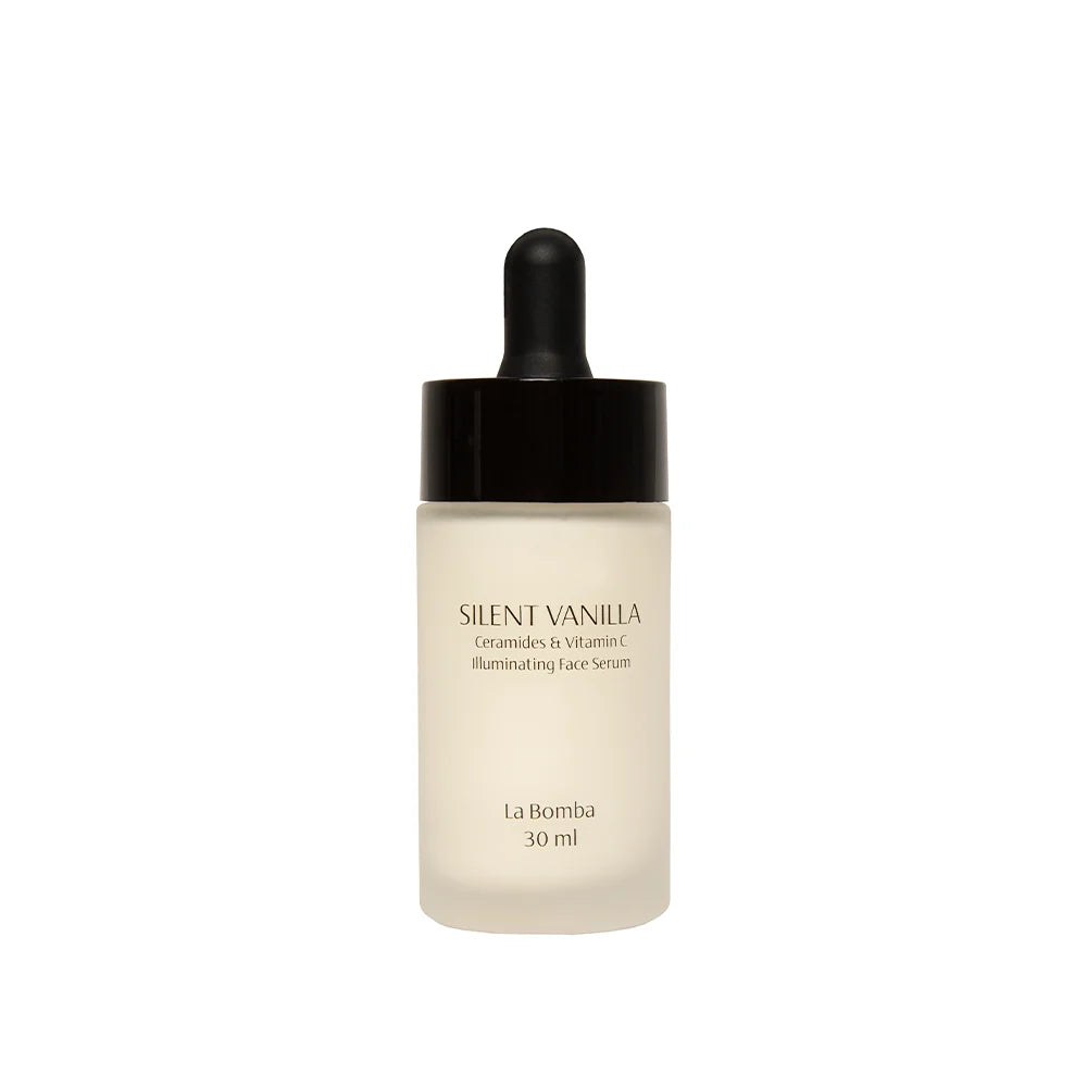 Labomba Silent vanilla illuminating Andlits serum