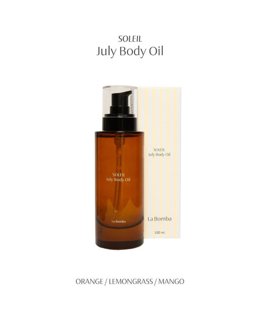 LaBomba July Body oil