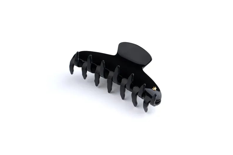 Iconic Hárklemma Glossy black - Large