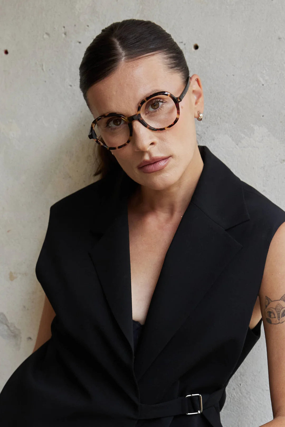 Fendal Skjágleraugu Elisa brún