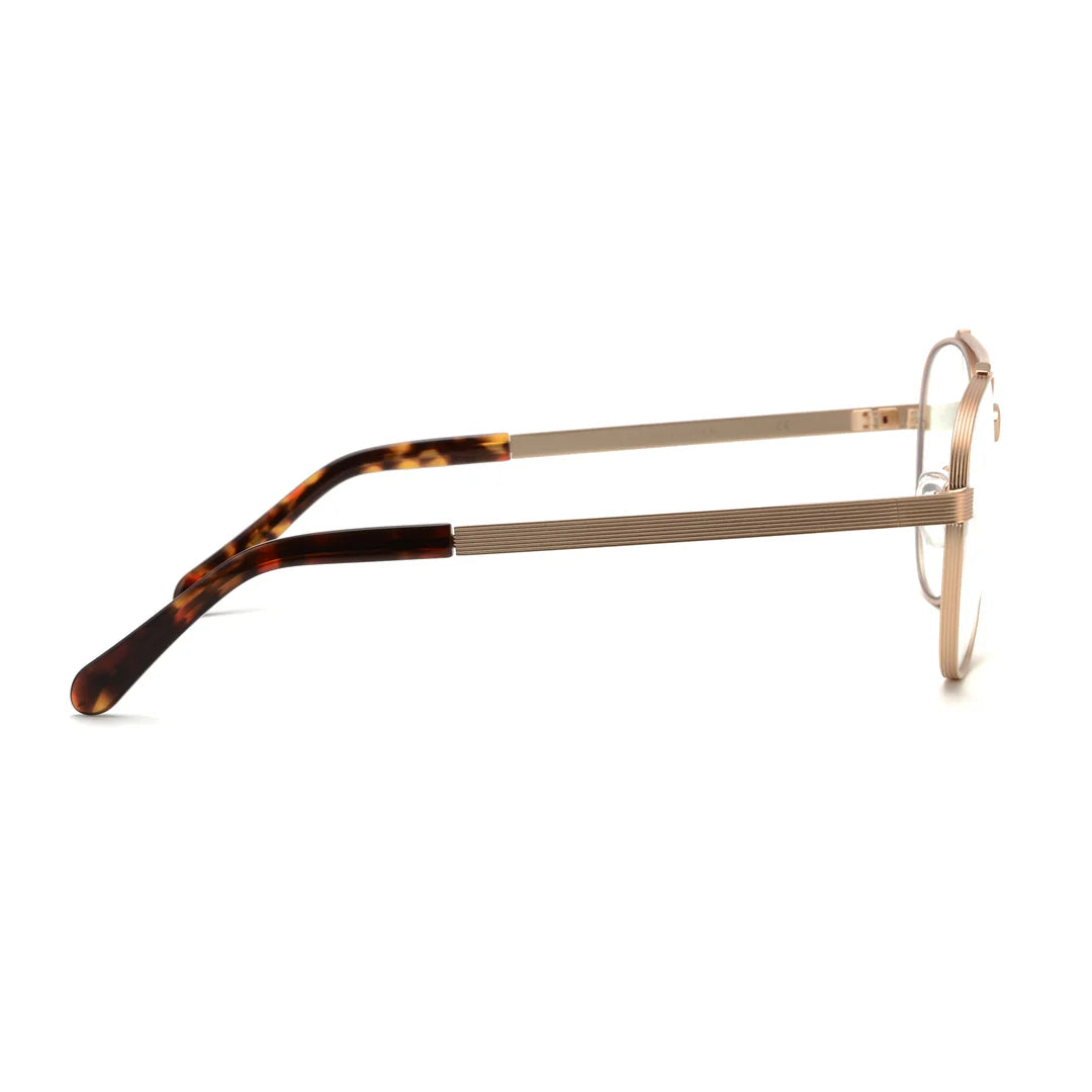 Fendal Skjágleraugu Remy Gold mat Unisex