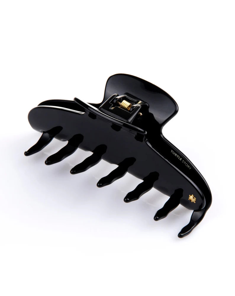 Iconic Hárklemma Glossy black - Large
