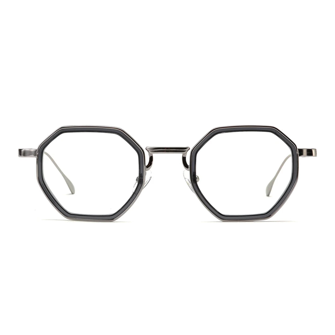 Fendal Skjágleraugu Corvo silver Unisex