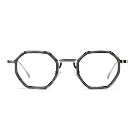 Fendal Skjágleraugu Corvo silver Unisex