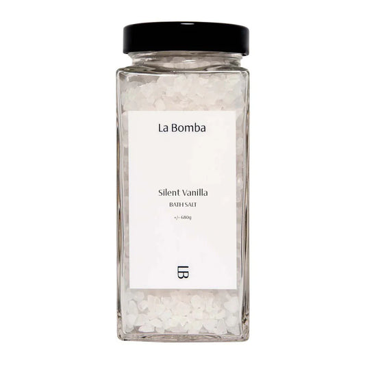 Labomba Silent Vanilla Baðsalt með Kaolínleir