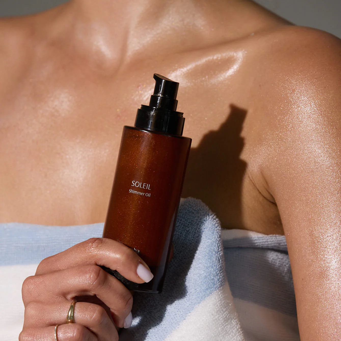 Labomba Shimmer líkamsolía 100ml