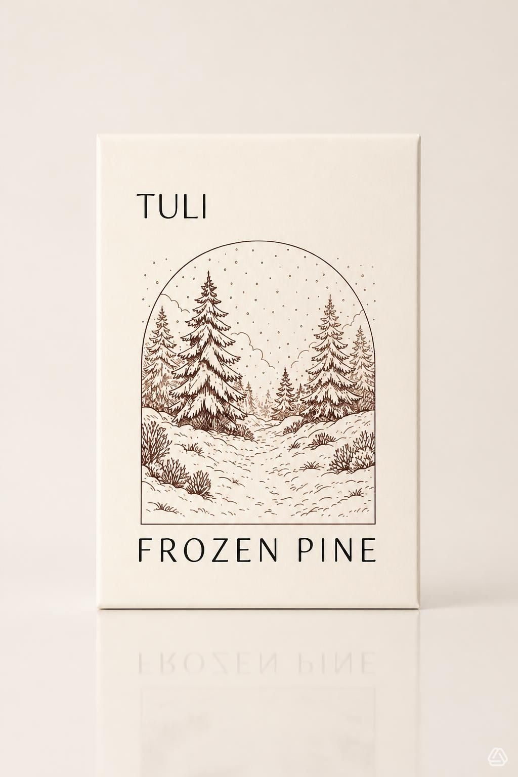 Tuli Frozen pine ilmkerti jóla 220gr