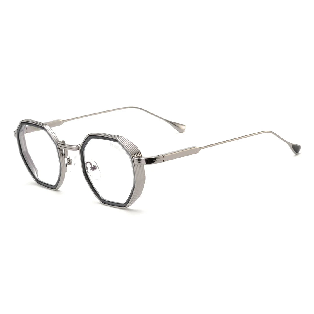 Fendal Skjágleraugu Corvo silver Unisex