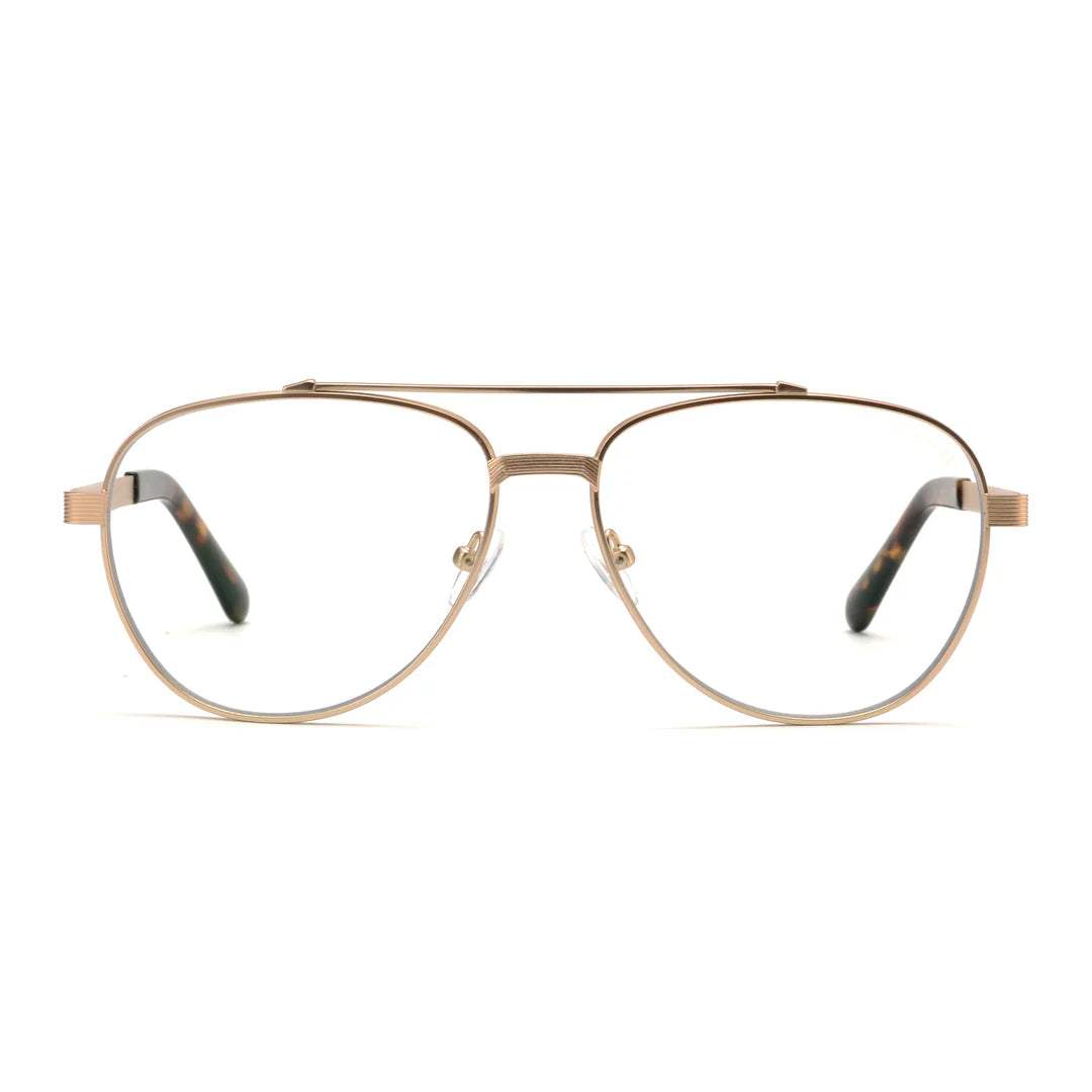 Fendal Skjágleraugu Remy Gold mat Unisex