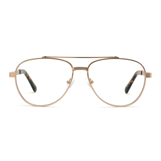 Fendal Skjágleraugu Remy Gold mat Unisex