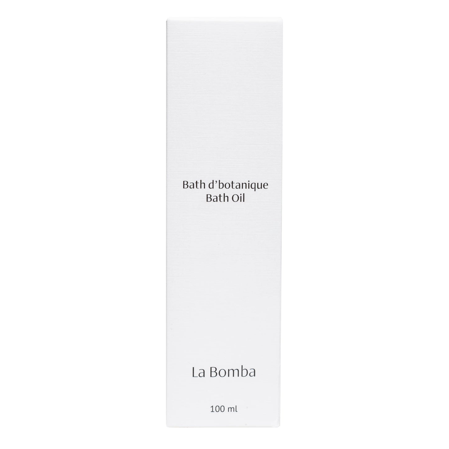 Labomba d´botanique Baðolía
